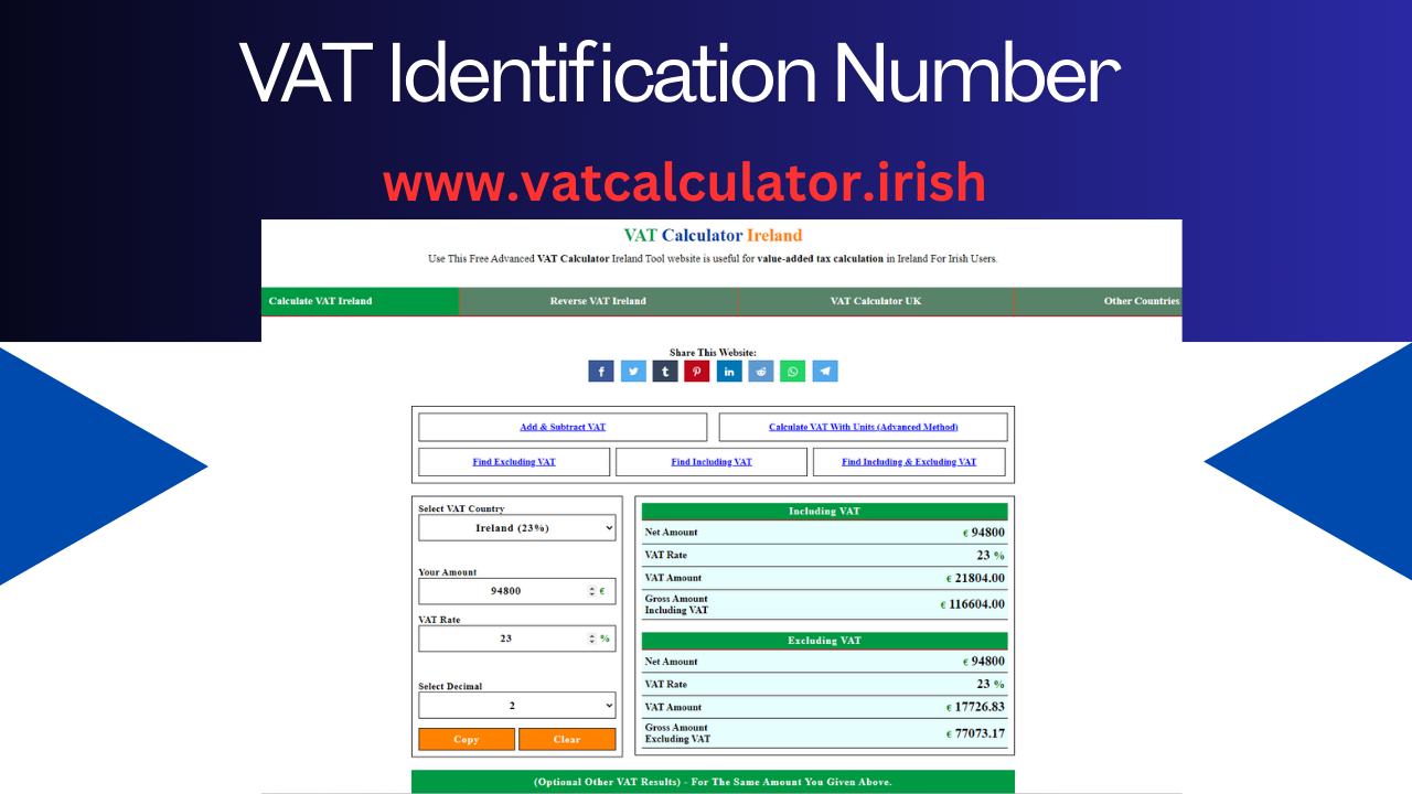 VAT Calculator